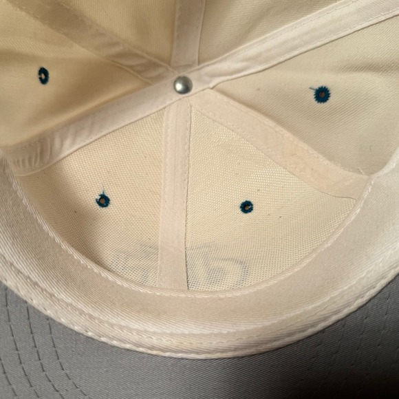 Vintage NBA Charlotte Hornets Basketball New Era Pro Model Wool Fitted Hat 7 3/8 - Picture 7 of 10